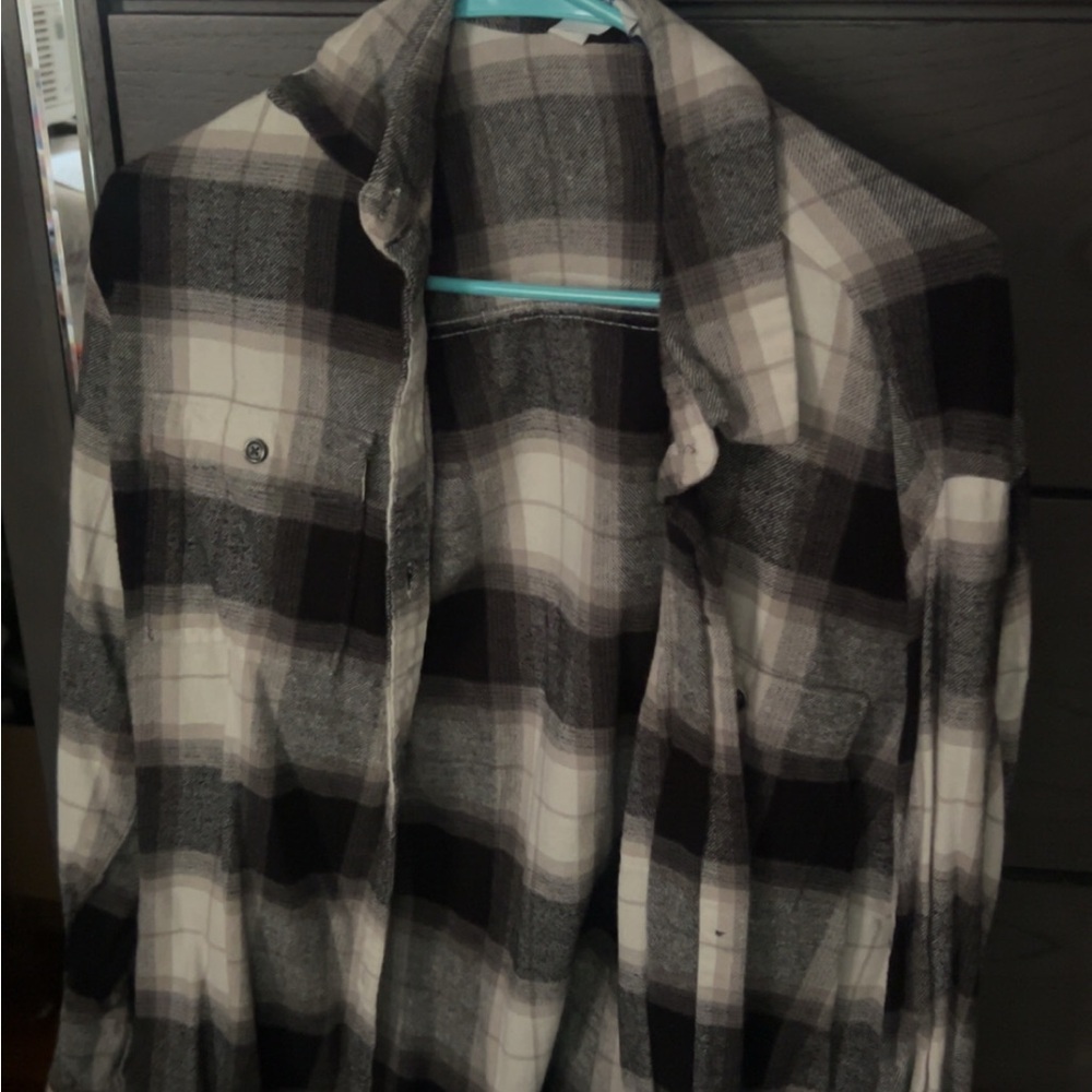 Old Navy Plaid Women's Sweater